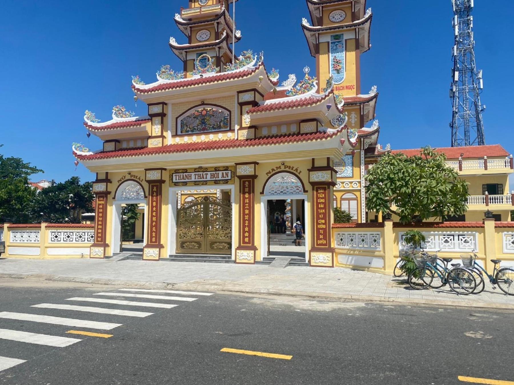 Flame Flowers Homestay Hoi An Esterno foto