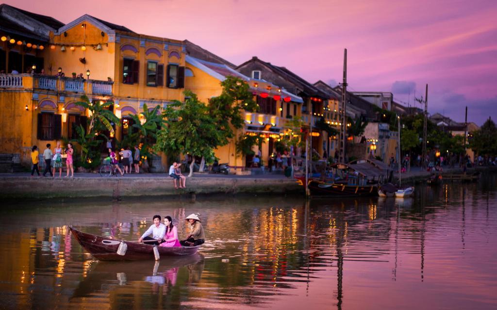 Flame Flowers Homestay Hoi An Esterno foto